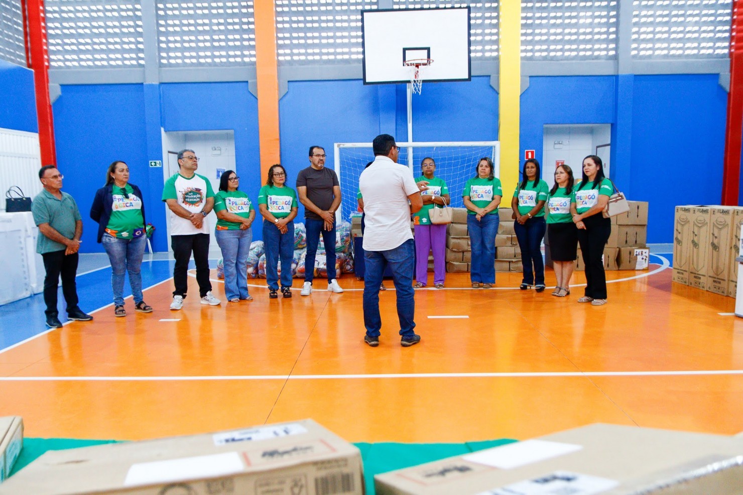 Prefeitura amplia estrutura das escolas com entrega de novos equipamentos