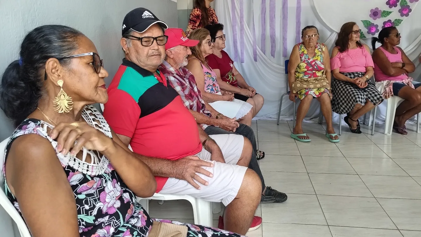 Prefeitura de Nova Floresta realiza abertura de oficina de artesanato em biscuit para idosos do SCFV