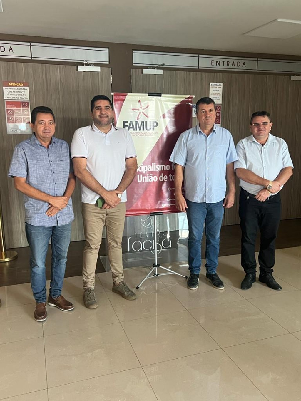 Prefeito Jarson participa de palestra sobre Cautelas e Limites para Contratação Temporária de Pessoal em Campina Grande