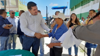 Prefeitura de Nova Floresta realiza solenidade de assinaturas de ordens de serviço e entregas de investimentos