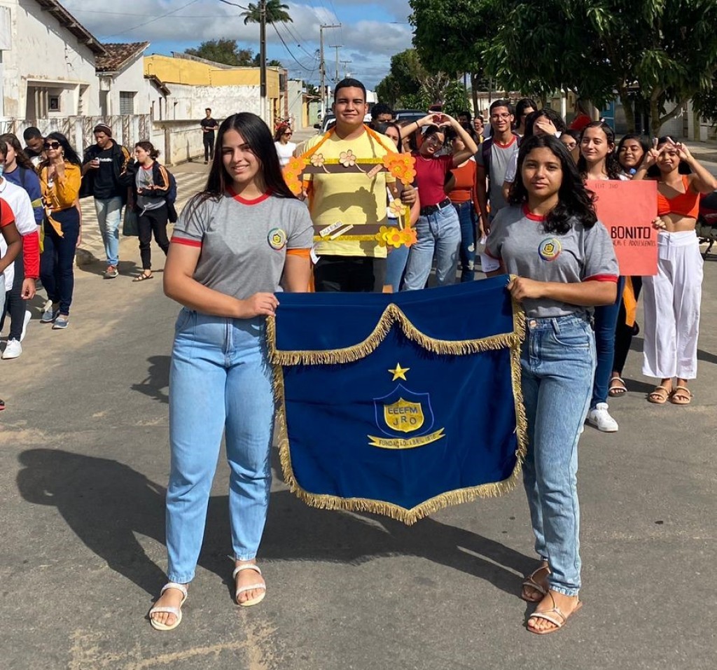 Caminhada em alusão ao 18 de Maio “Faça Bonito” Dia  Nacional de Combate ao Abuso e à Exploração Sexual de Crianças e Adolescentes