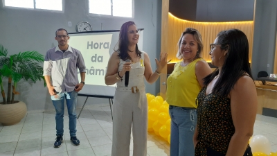 Prefeitura de Nova Floresta promove palestra do Setembro Amarelo