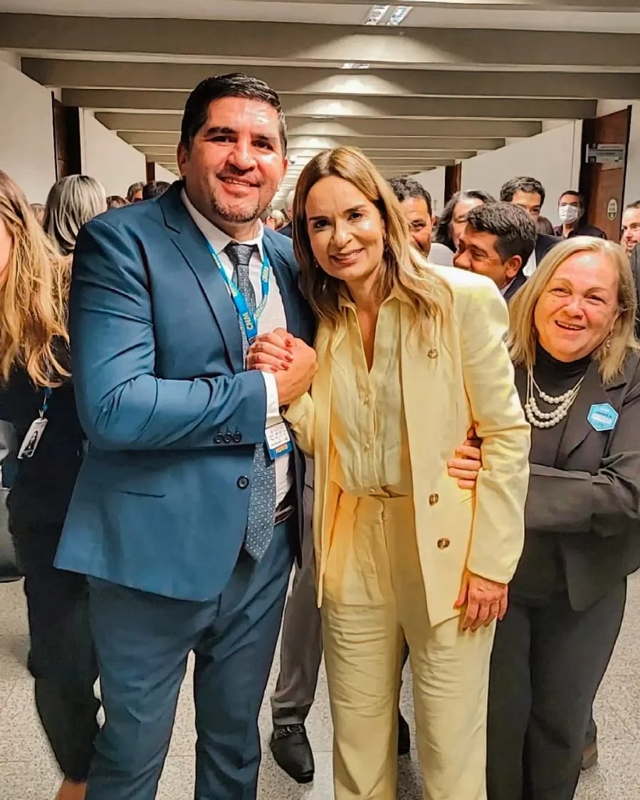 Prefeito Jarson se encontra com deputados e senadores em Brasília