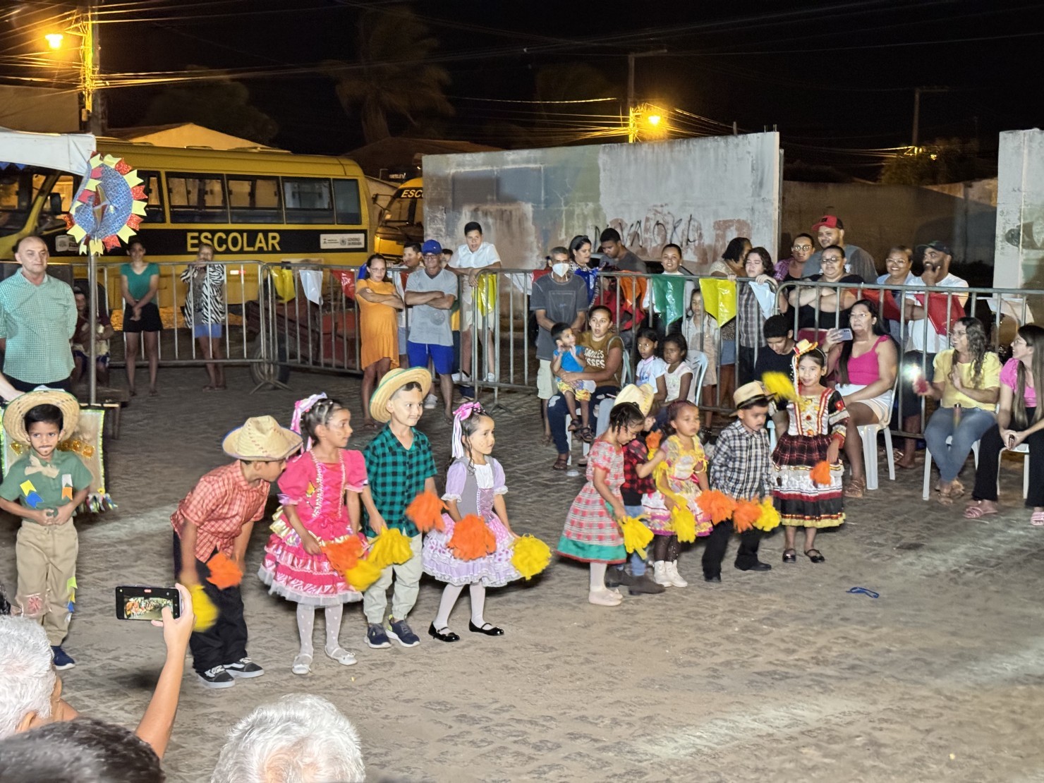 Rede Municipal celebra o São João com cultura, tradição e participação da comunidade escolar
