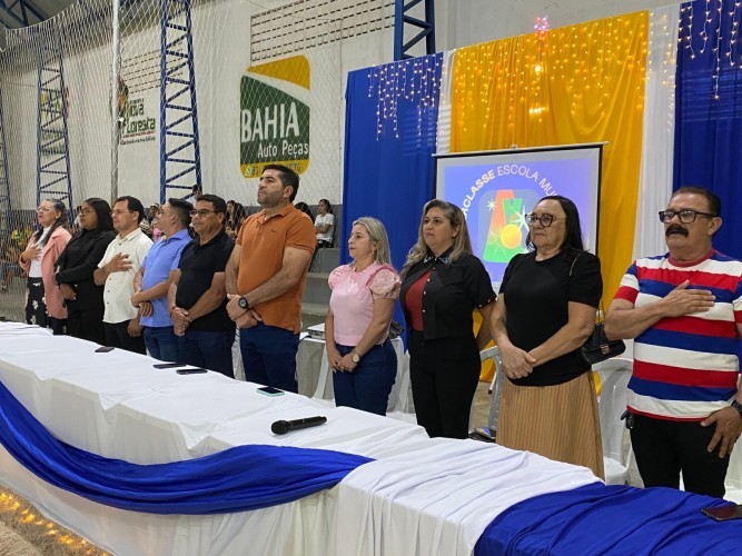 Escola Papa Paulo VI realiza abertura dos Jogos Interclasse 2024