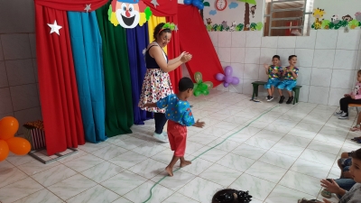 Prefeitura de Nova Floresta promove segundo dia de atividades da Semana do Bebê