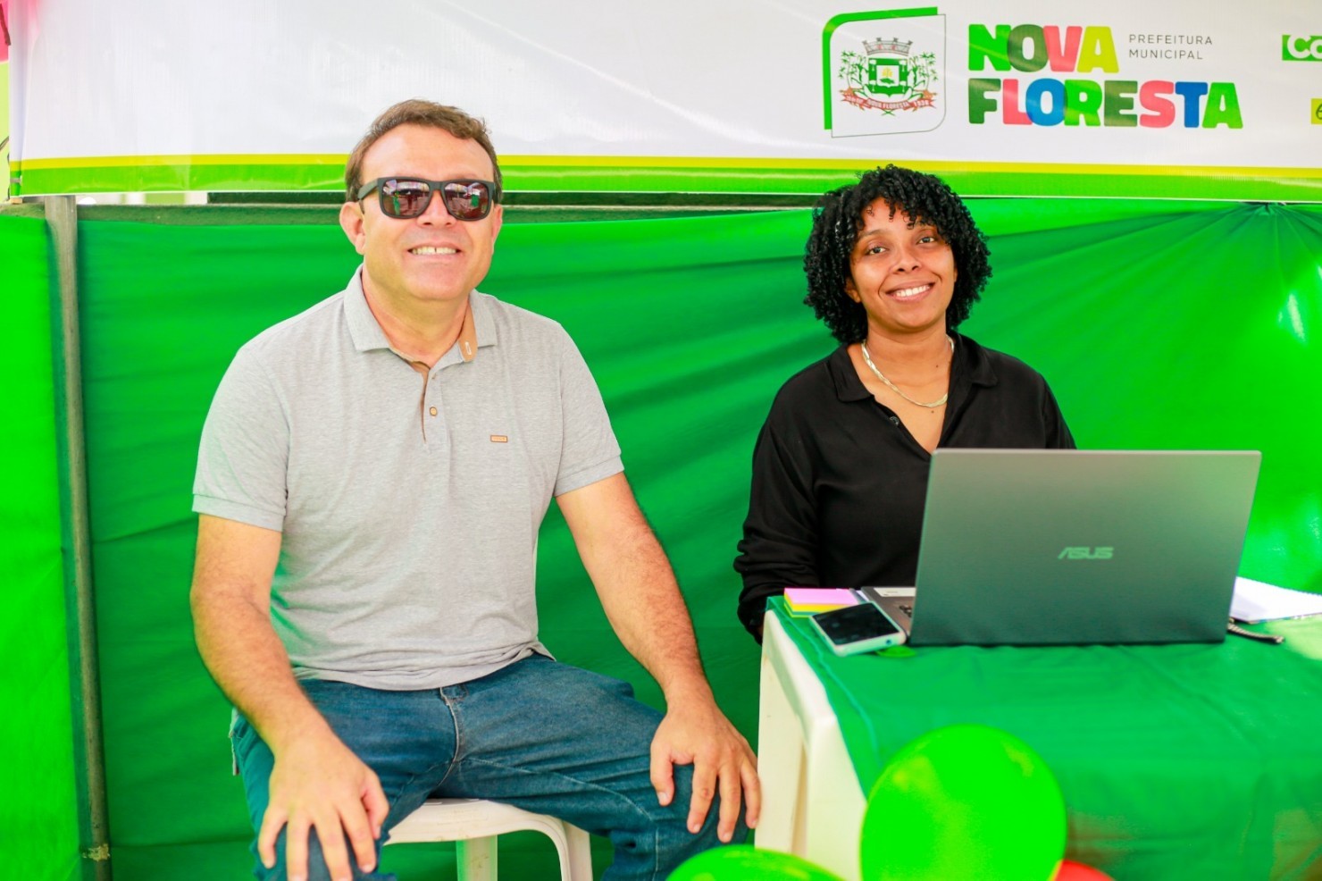 FESENF 2025 leva cidadania, saúde e cultura à população durante comemoração dos 66 anos de Nova Floresta