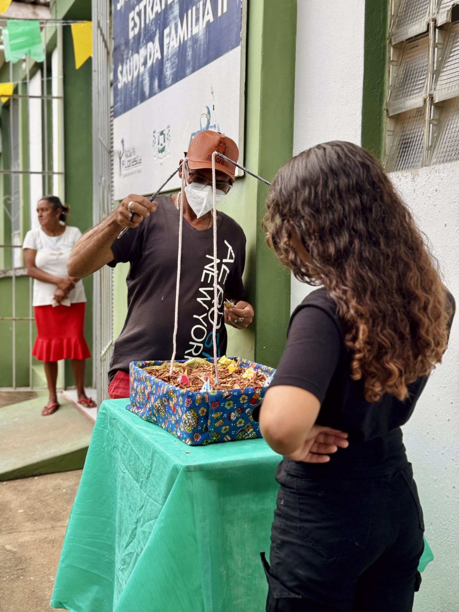 PSF II e PSF III promovem comemorações juninas para as comunidades atendidas pelo serviço de saúde