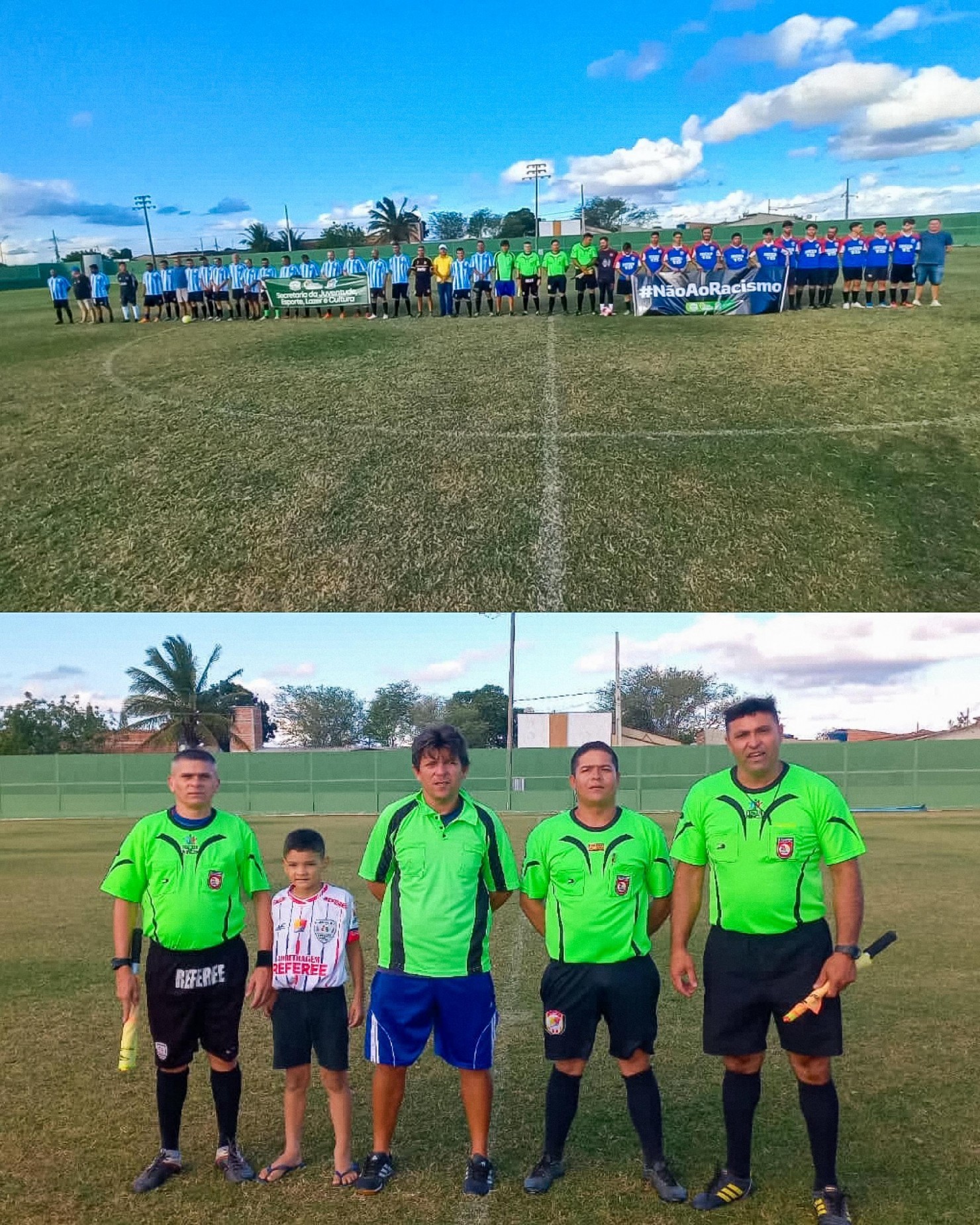 Campeonato de Campo Hélio Estevão 2025 tem início no Estádio O Florestão e final marcada para 09 de agosto