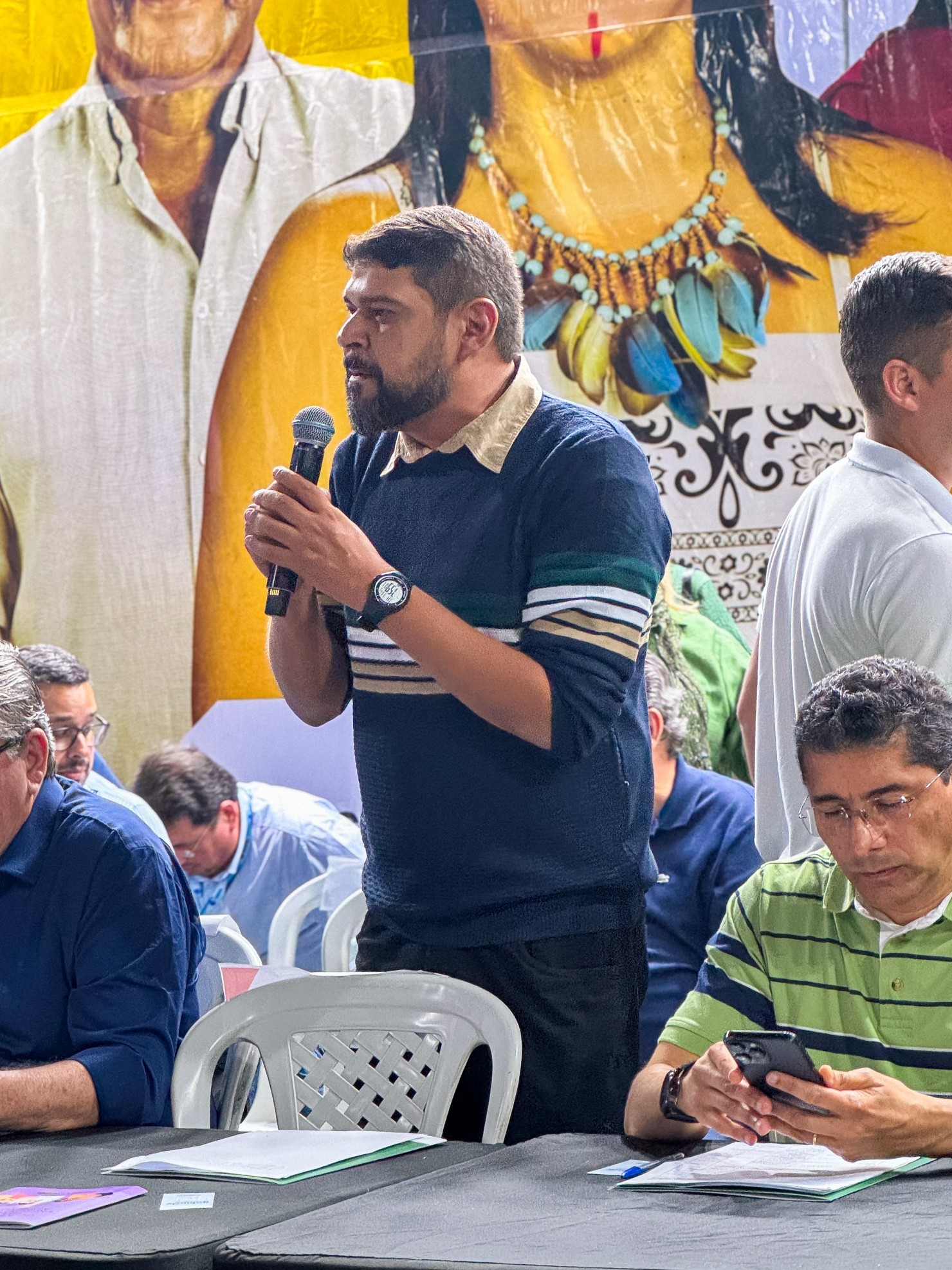 Nova Floresta participa da plenária do Orçamento Democrático Estadual em Barra de Santa Rosa