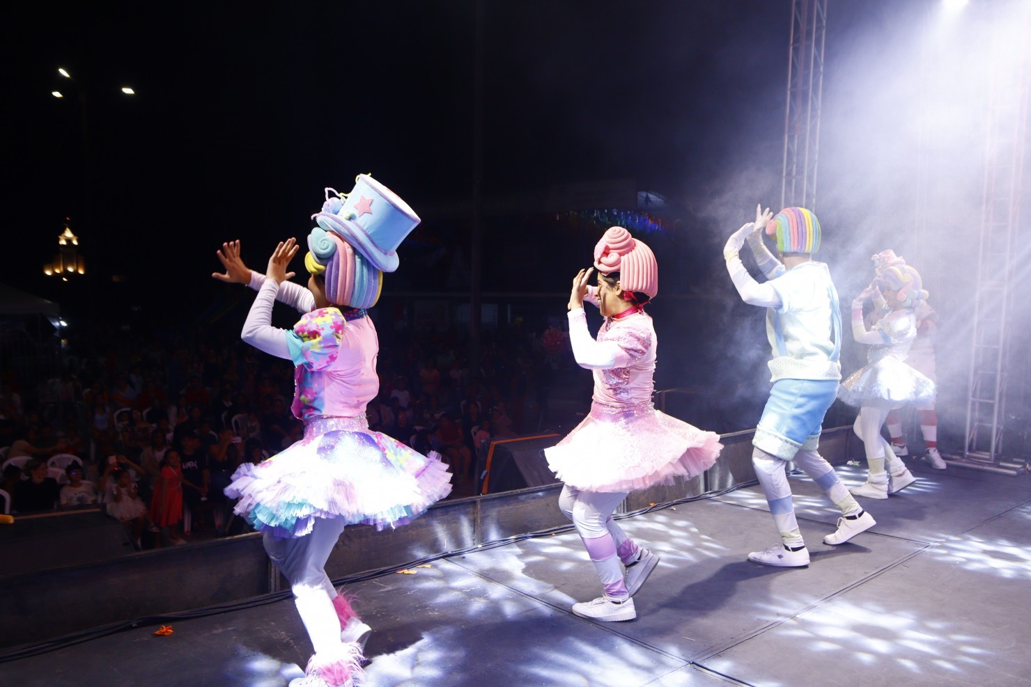Emancipa Kids leva diversão e alegria para crianças durante programação dos 67 anos de Nova Floresta