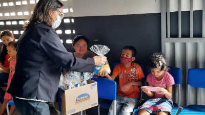 Prefeitura de Nova Floresta comemora Dia dos Pais no SCFV