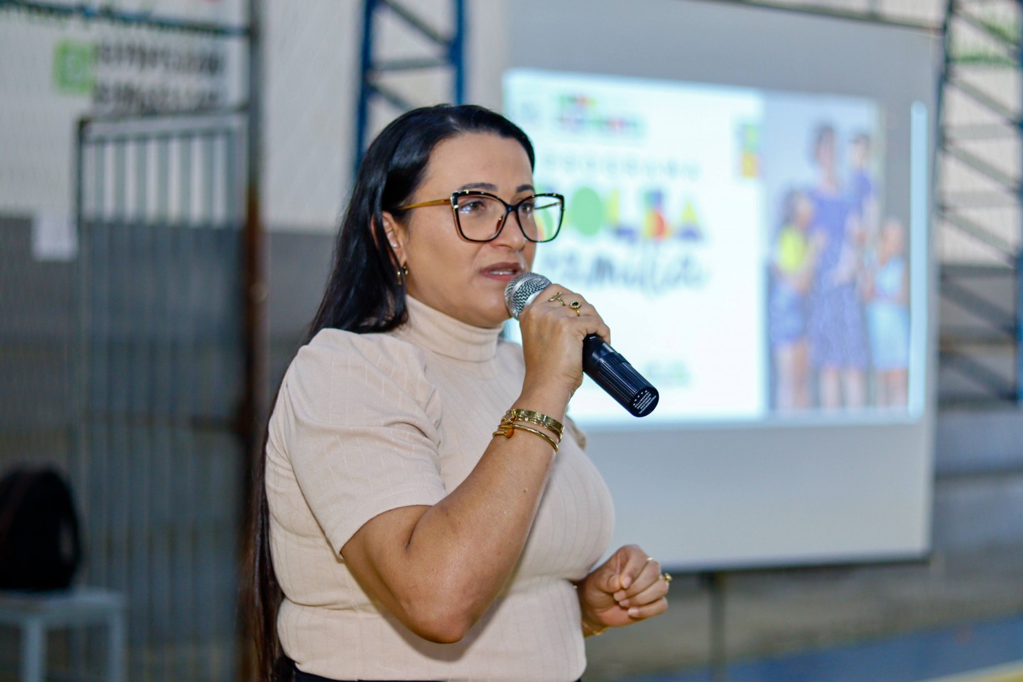 Prefeitura realiza reunião com beneficiários do Programa Bolsa Família