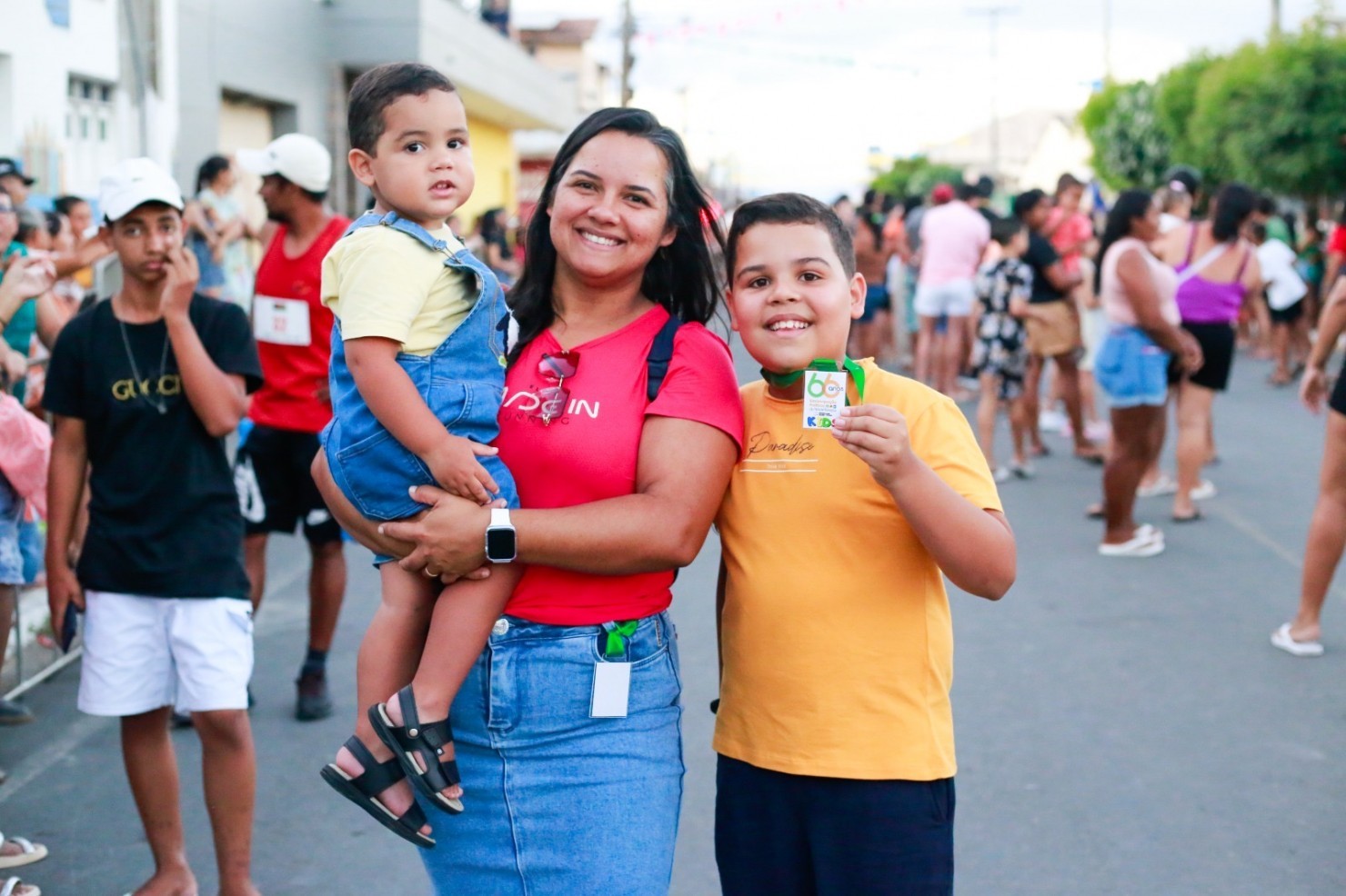 Corrida de Rua marca comemorações pelos 66 anos de Emancipação Política de Nova Floresta