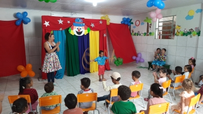 Prefeitura de Nova Floresta promove segundo dia de atividades da Semana do Bebê