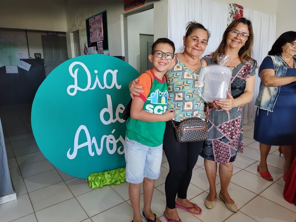 Prefeitura de Nova Floresta promove Chá dos Avós