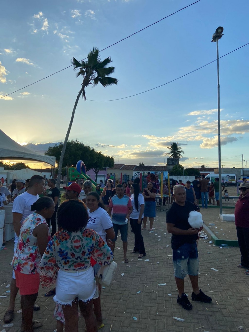 Prefeitura de Nova Floresta realiza o Natal do Criança Feliz