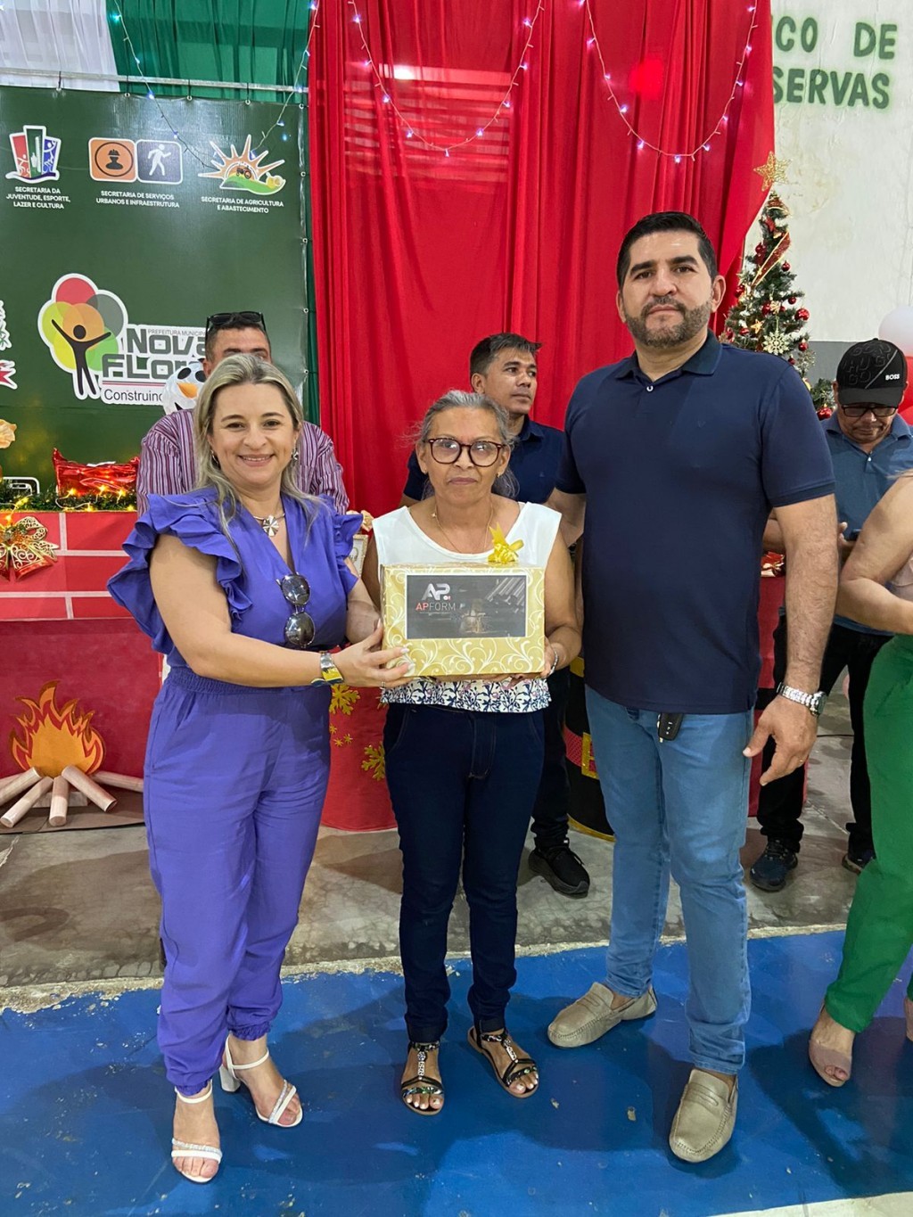 Prefeitura de Nova Floresta realiza café da manhã da confraternização dos servidores.