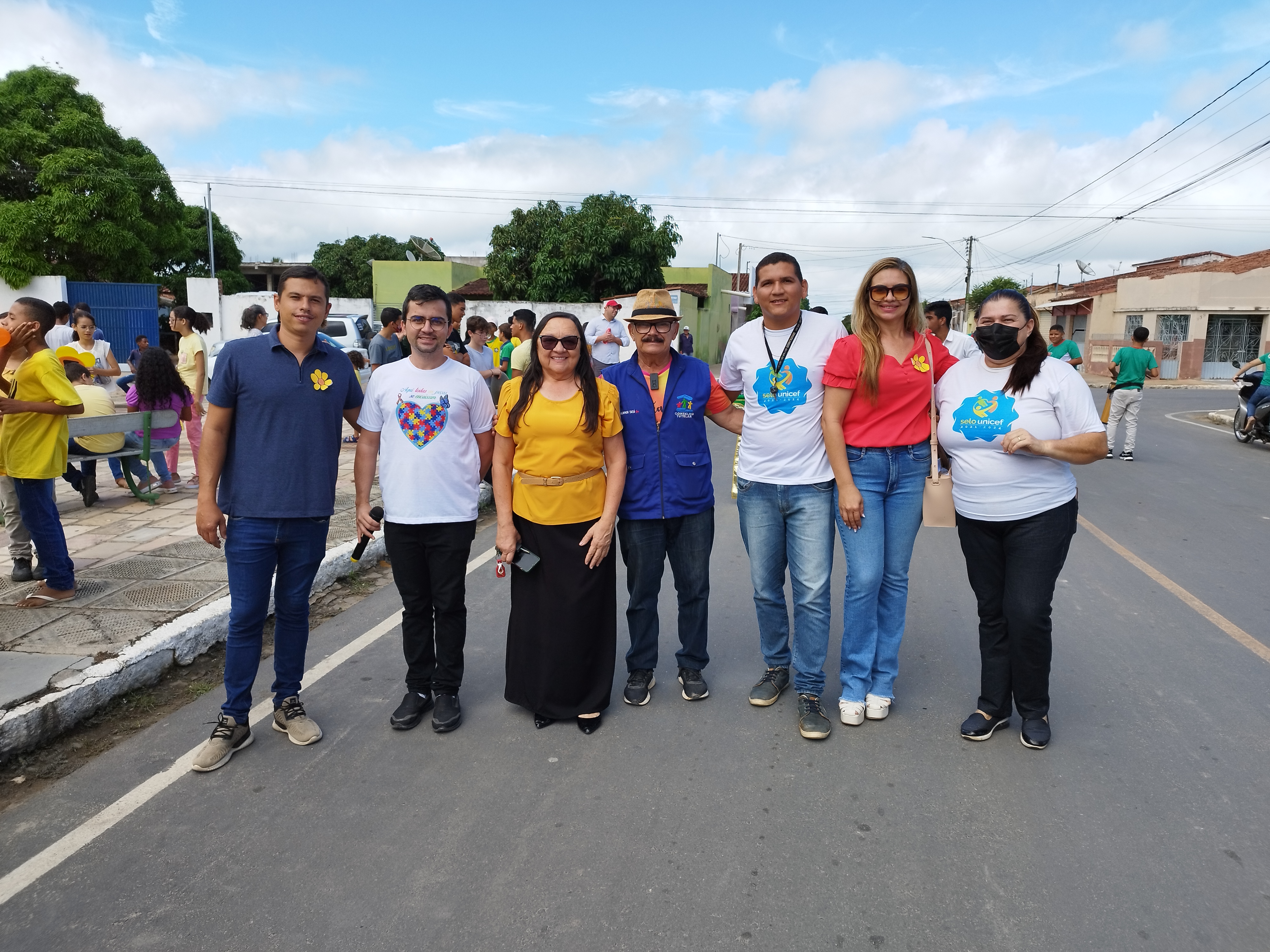 Prefeitura de Nova Floresta promove culminância da campanha 