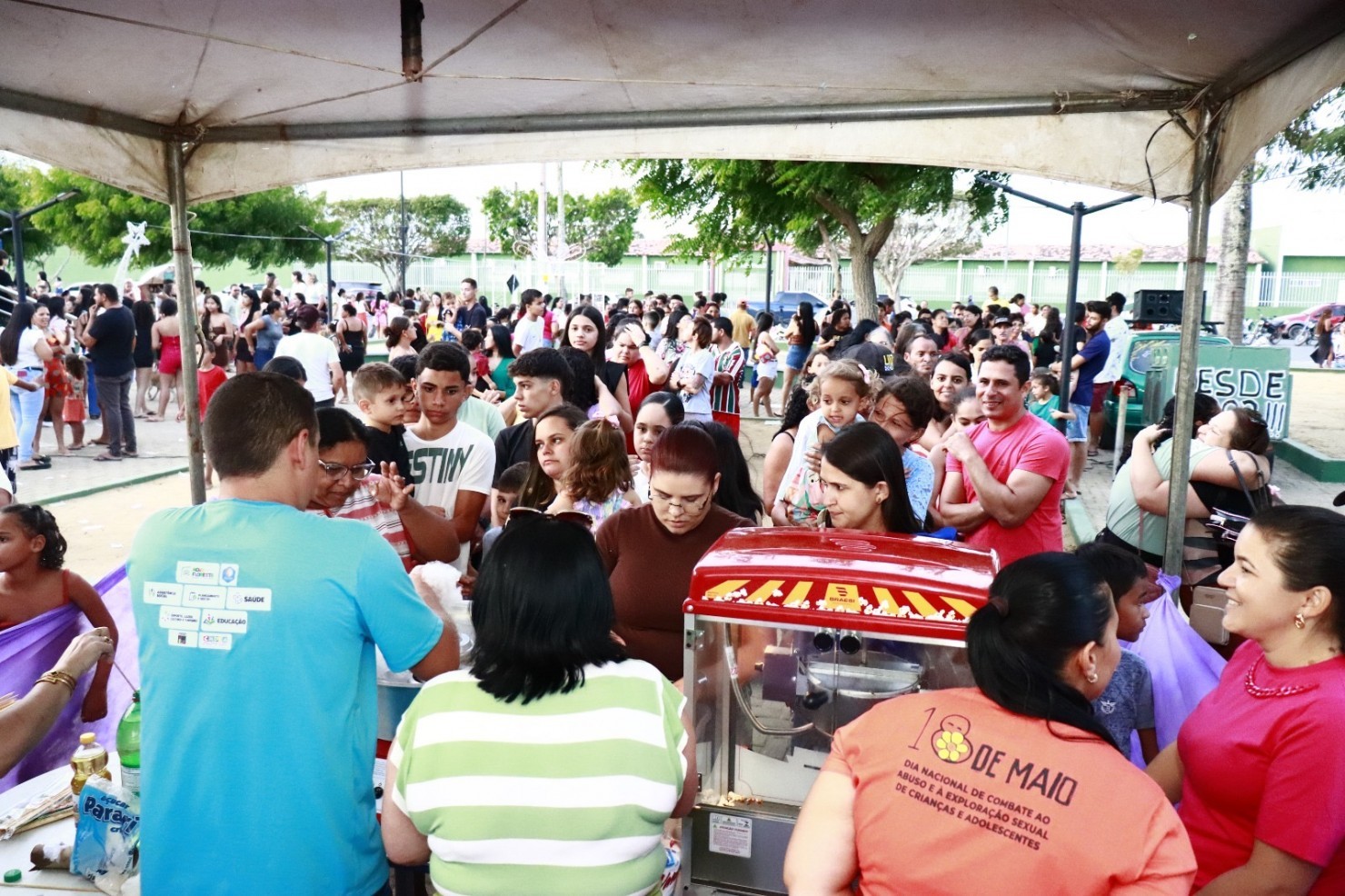 Prefeitura de Nova Floresta realiza o Natal da Criança Feliz