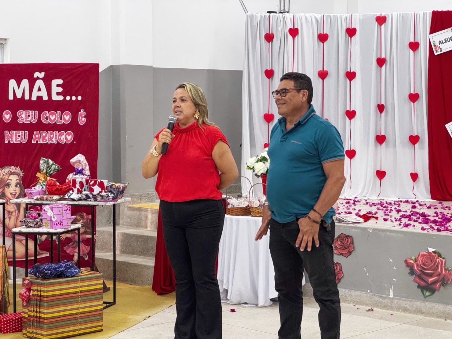 Escolas municipais de Nova Floresta realizam comemorações alusivas ao Dia das Mães