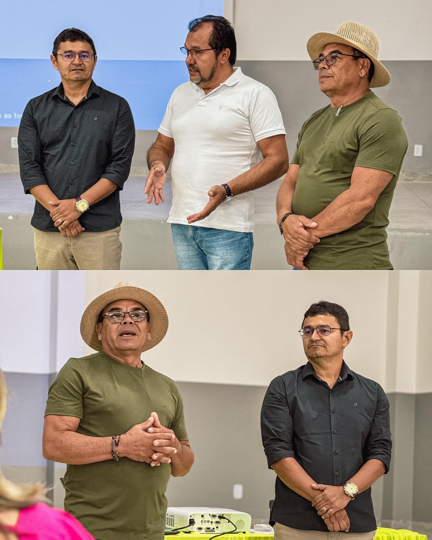 Gestores Escolares participam de formação continuada em Nova Floresta