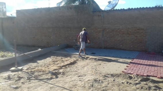 Construção de um espaço de lazer!