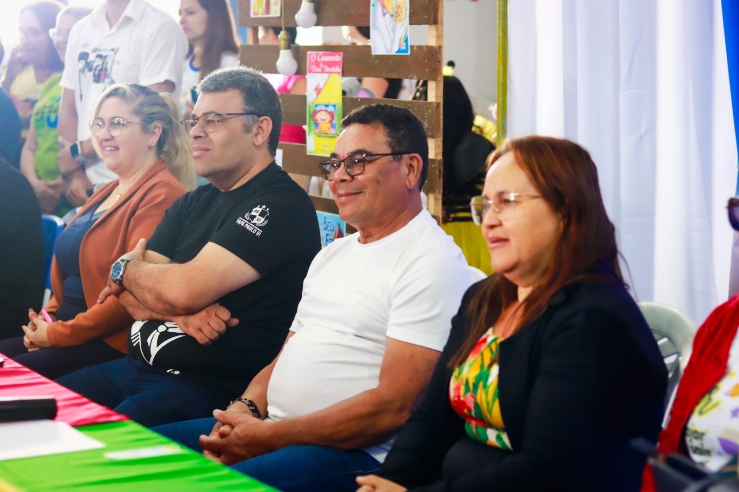 Projeto Literário é lançado na Escola Senhor Rui Carneiro através do Programa Alfabetiza Mais Paraíba
