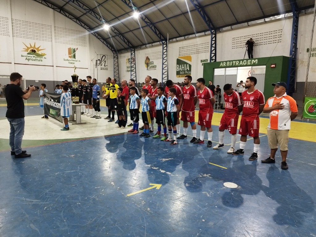 Prefeitura de Nova Floresta realiza finais do Campeonato Municipal