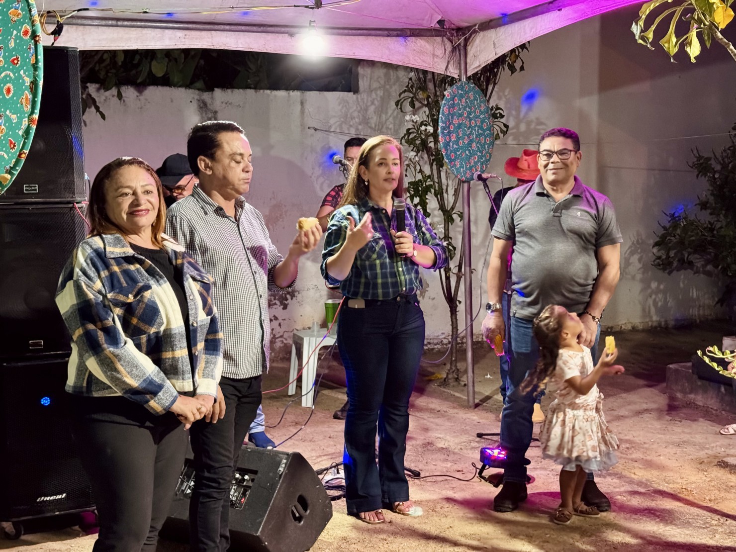 PSF II e PSF III promovem comemorações juninas para as comunidades atendidas pelo serviço de saúde