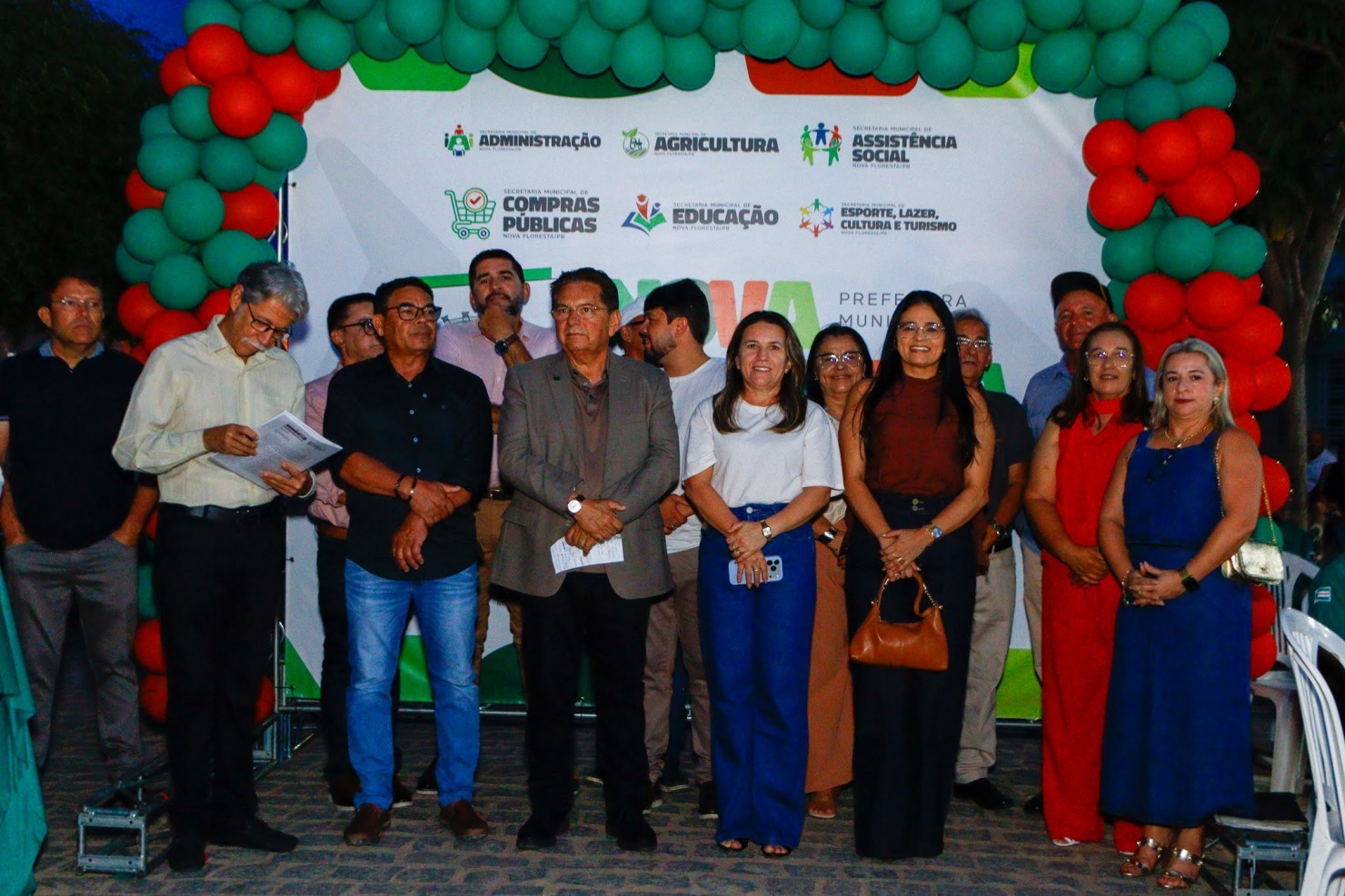 Prefeitura de Nova Floresta realiza grandes entregas e amplia estrutura do município
