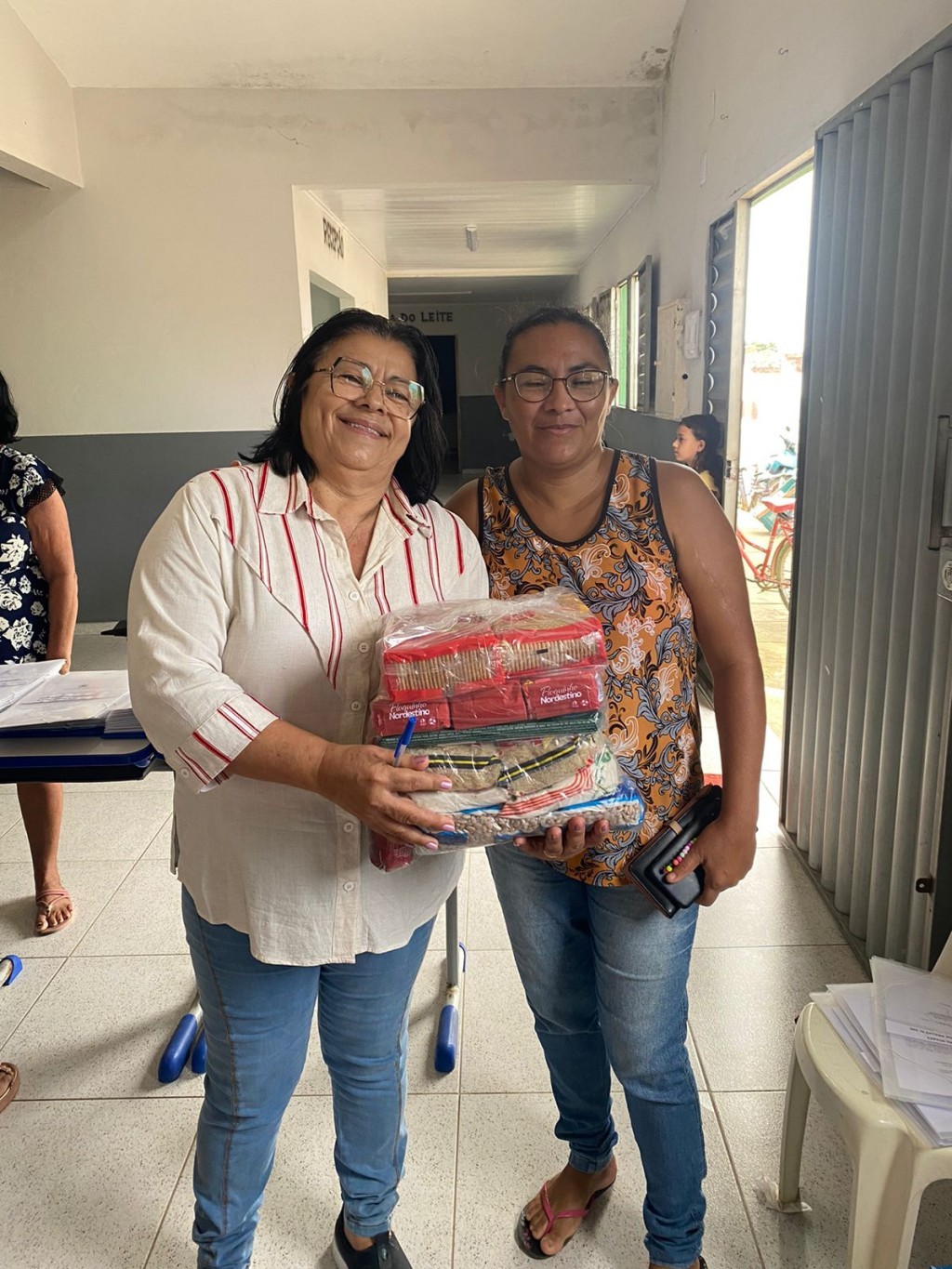 Prefeitura de Nova Floresta realiza entrega de Cestas Básicas