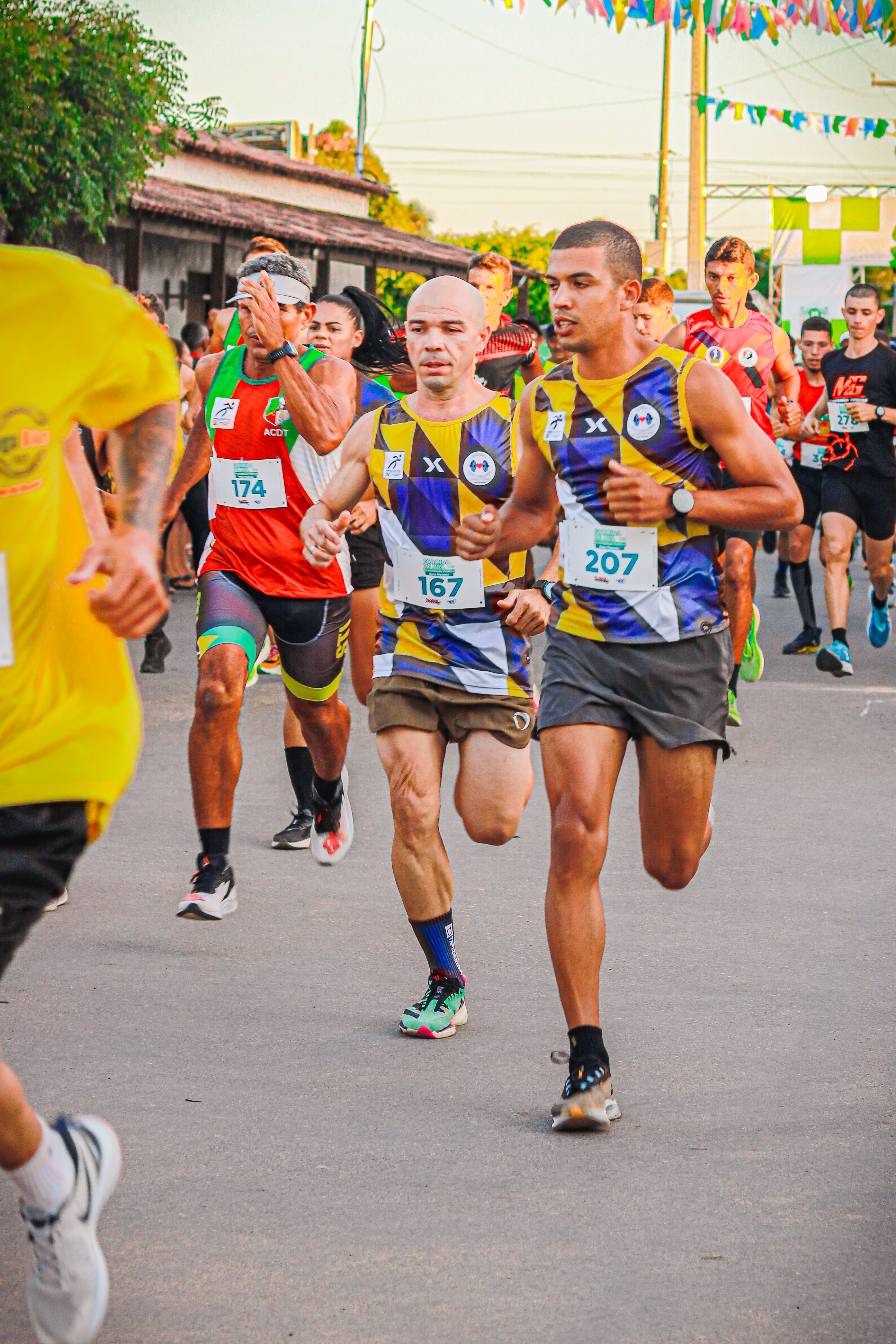 Prefeitura Municipal de Nova Floresta realiza Corrida de Rua de Emancipação