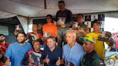 Motocross de Emancipação é realizado