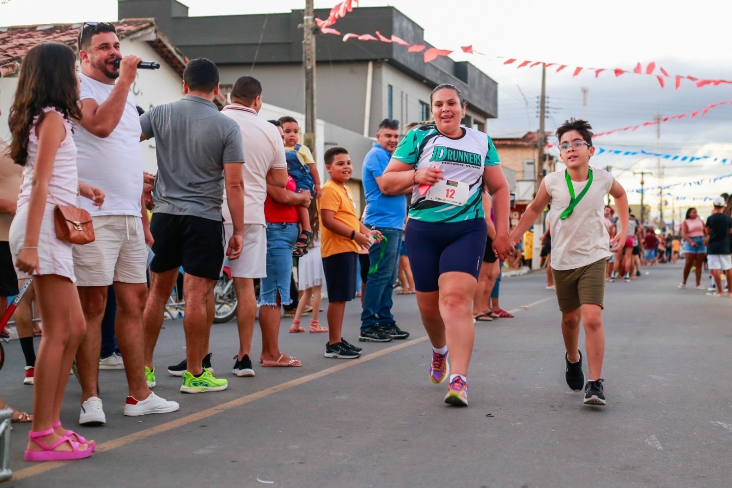 Corrida de Rua marca comemorações pelos 66 anos de Emancipação Política de Nova Floresta
