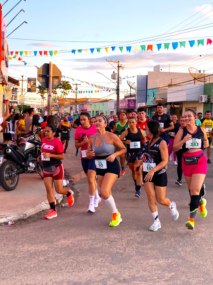 Prefeitura Municipal de Nova Floresta realiza Corrida de Rua de Emancipação