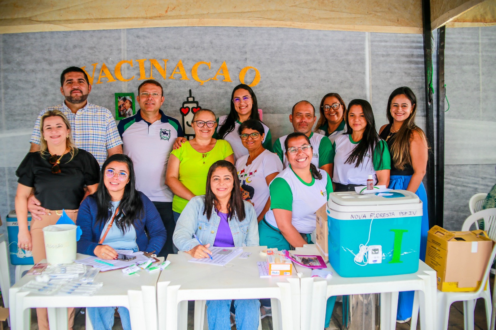 Prefeitura Municipal de Nova Floresta promove Feira e Exposição de Serviços das Secretarias Municipais