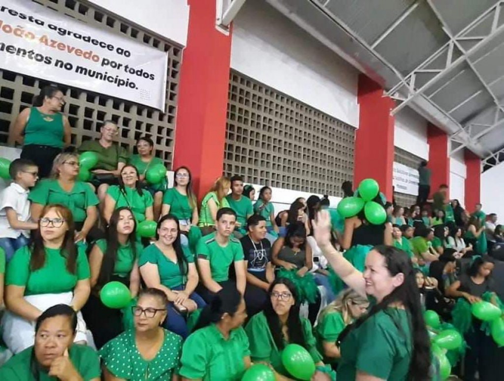 Prefeitura Municipal de Nova Floresta participa da Plenária Estadual do ODE 2024
