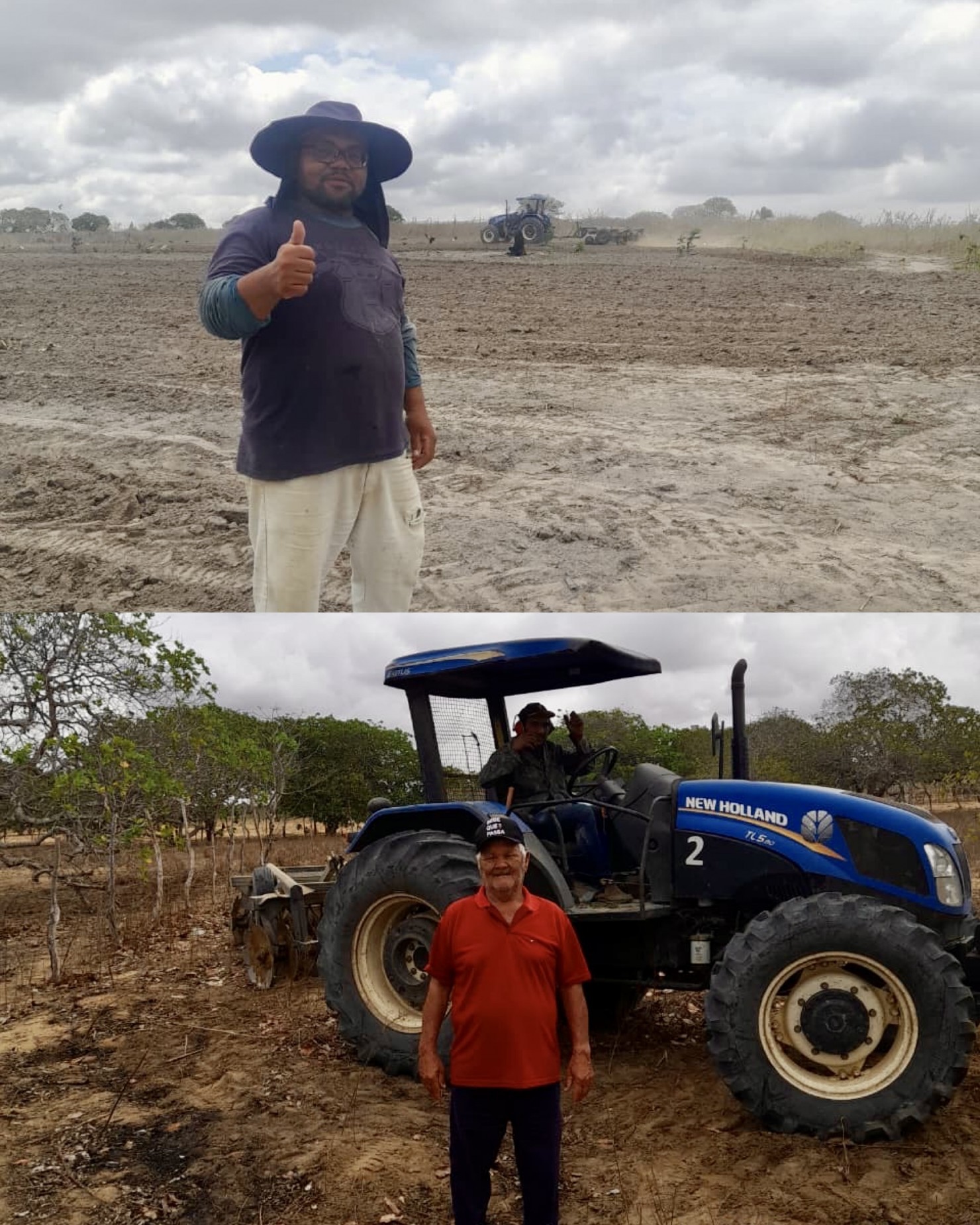 Secretaria de Agricultura e Abastecimento realiza cortes de terra no município