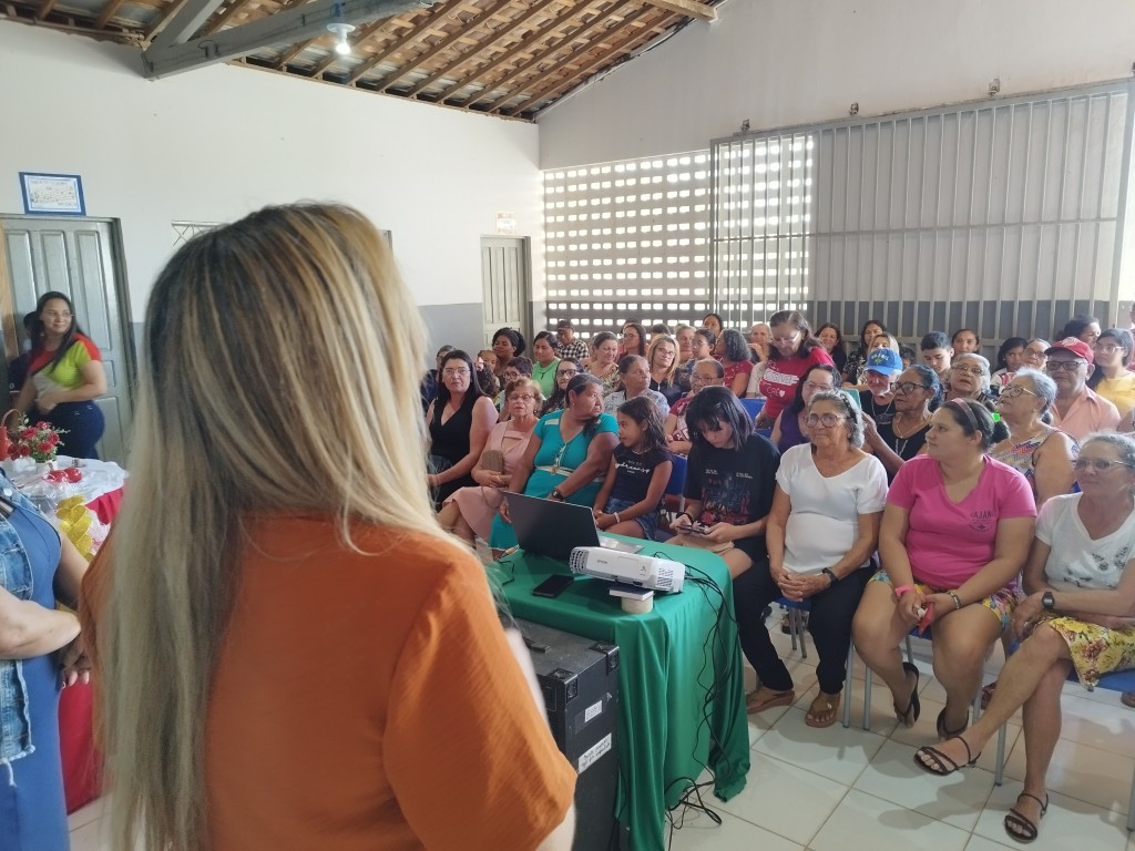 Prefeitura de Nova Floresta promove Chá dos Avós