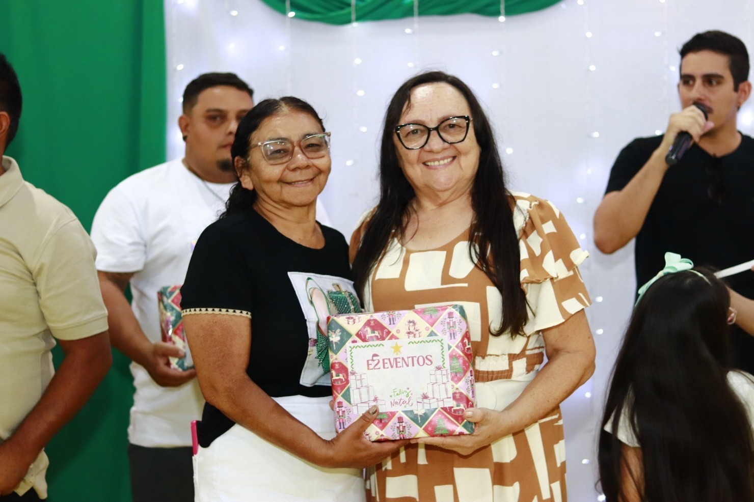 Prefeitura de Nova Floresta realiza confraternização dos servidores municipais