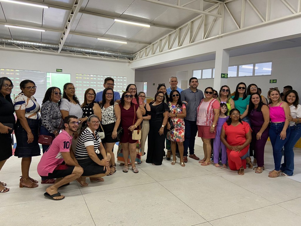 Prefeitura de Nova Floresta realiza entrega da nova instalação da Creche Jerusa Dantas