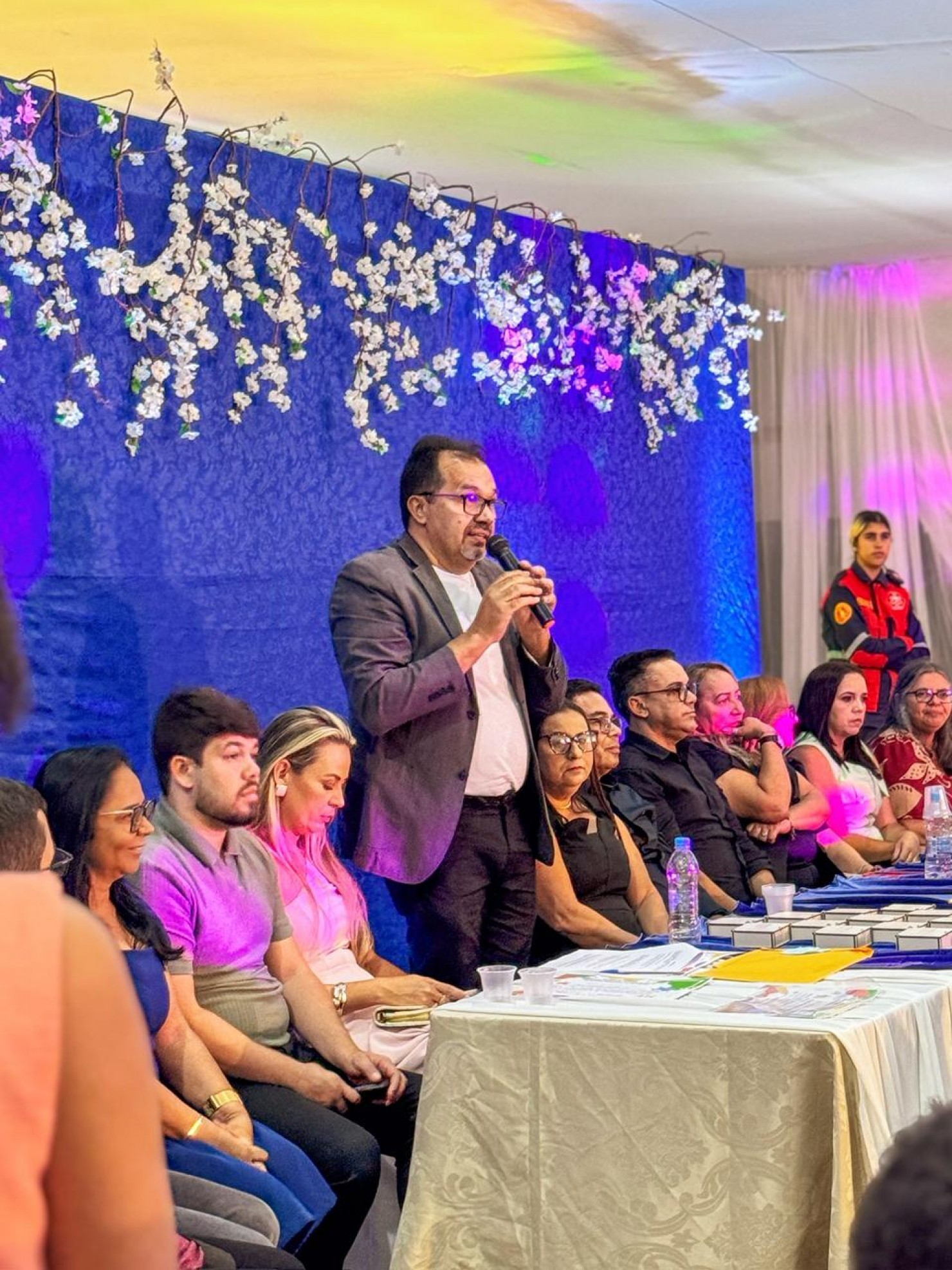 PREFEITURA DE NOVA FLORESTA REALIZA 1° DIA DE FORMATURA