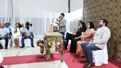 Prefeitura de Nova Floresta realiza Casamento Comunitário