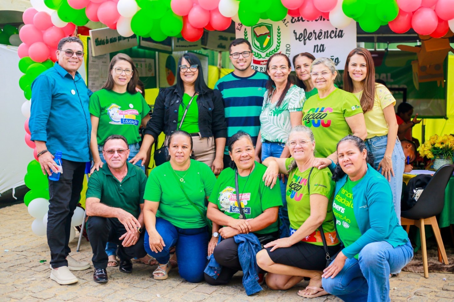 FESENF 2025 leva cidadania, saúde e cultura à população durante comemoração dos 66 anos de Nova Floresta