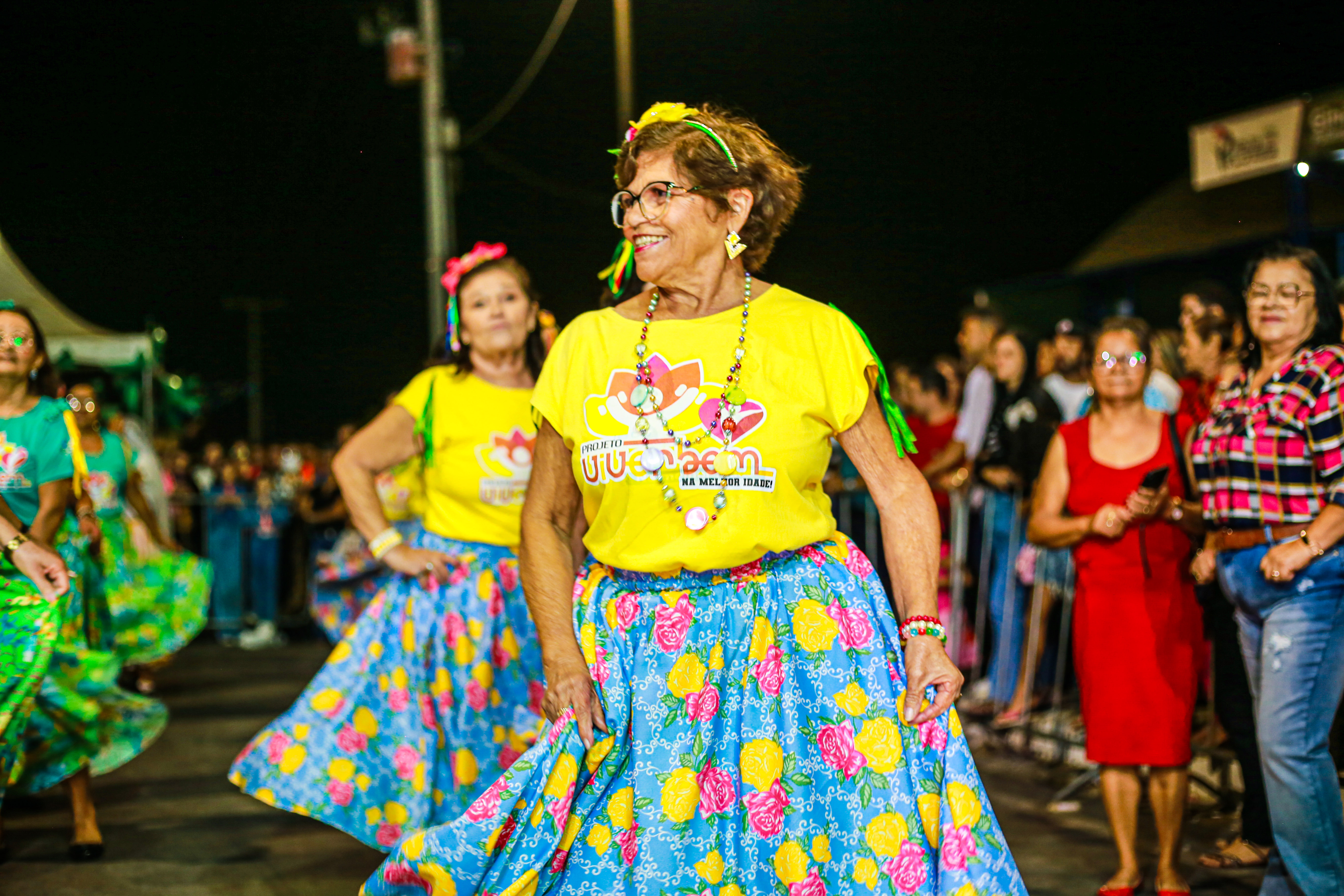 Prefeitura Municipal de Nova Floresta Realiza mais uma noite do São João de Bairros 2024 da Assistência Social