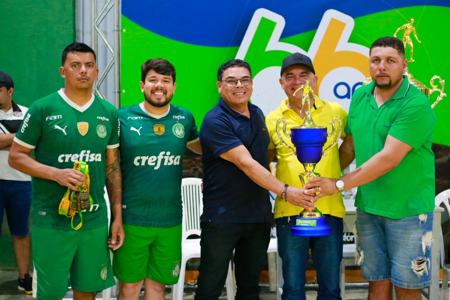 Final do Campeonato Municipal de Futsal marca noite de emoção nos 66 anos de Nova Floresta