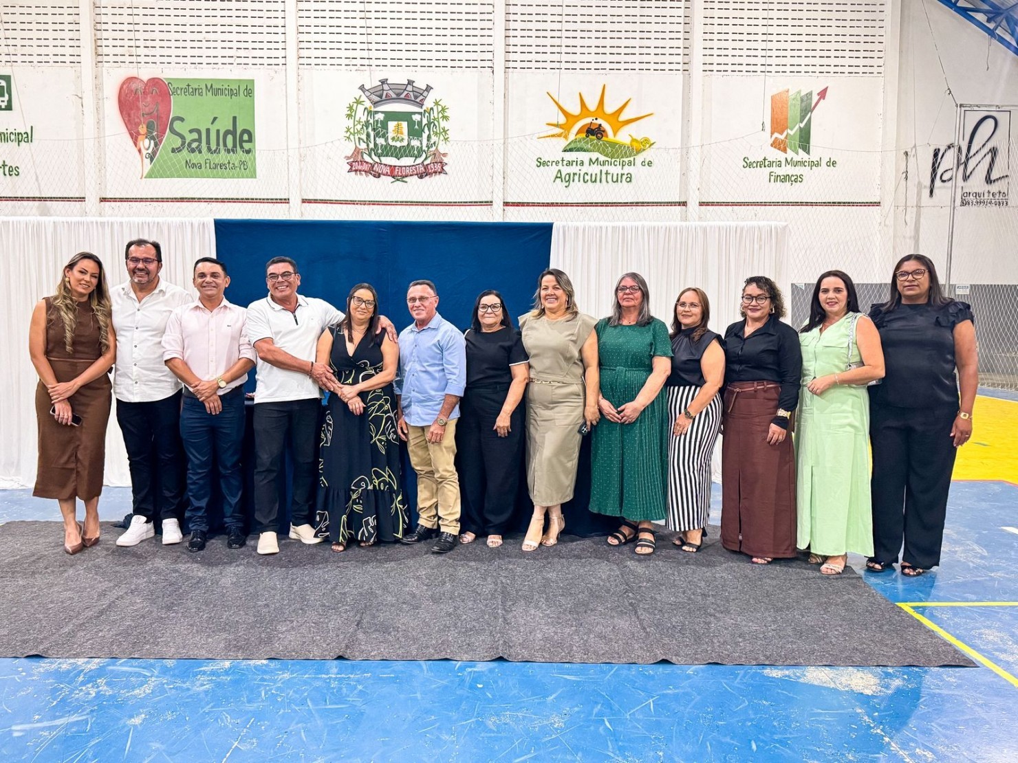 Prefeitura de Nova Floresta realiza jantar em homenagem aos professores da rede municipal