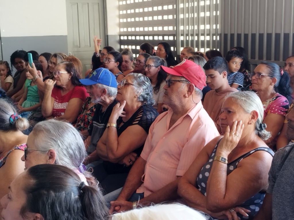 Prefeitura de Nova Floresta promove Chá dos Avós