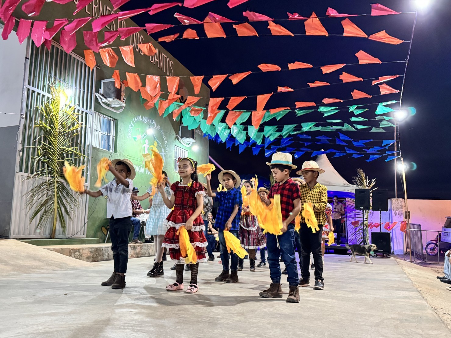 Rede Municipal celebra o São João com cultura, tradição e participação da comunidade escolar